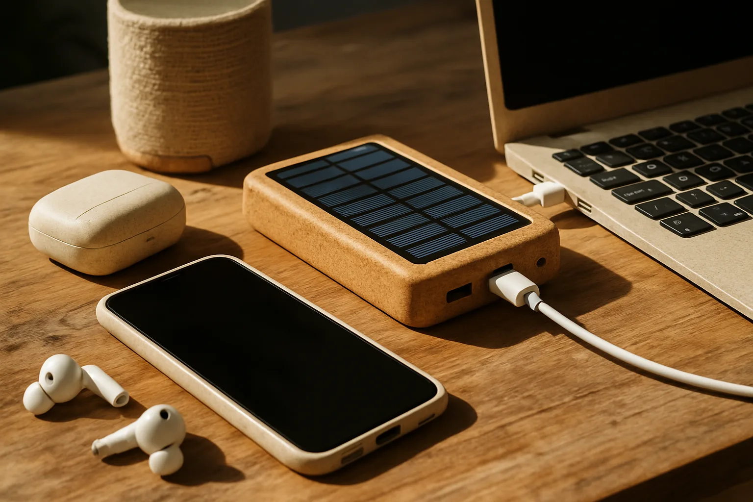 Gadgets sostenibles 2023: tecnología sin huella