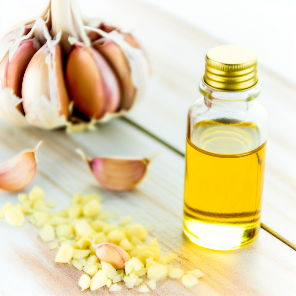 Aceite de ajo: Guía para combatir infecciones de manera natural