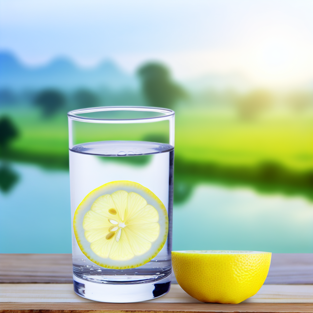 Agua con limón en ayunas: beneficios, preparación y precauciones