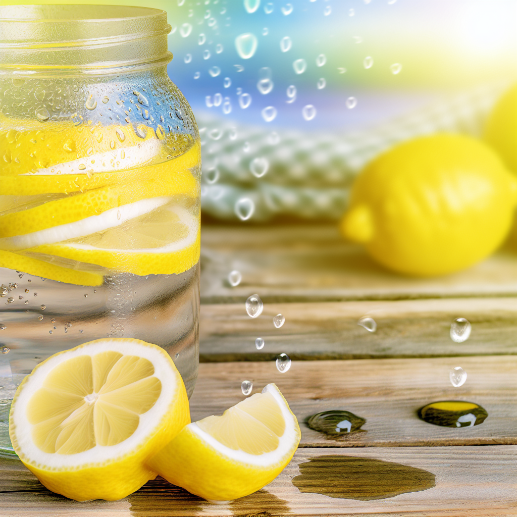 Agua con limón en ayunas: Mejora tu salud digestiva e inmunológica
