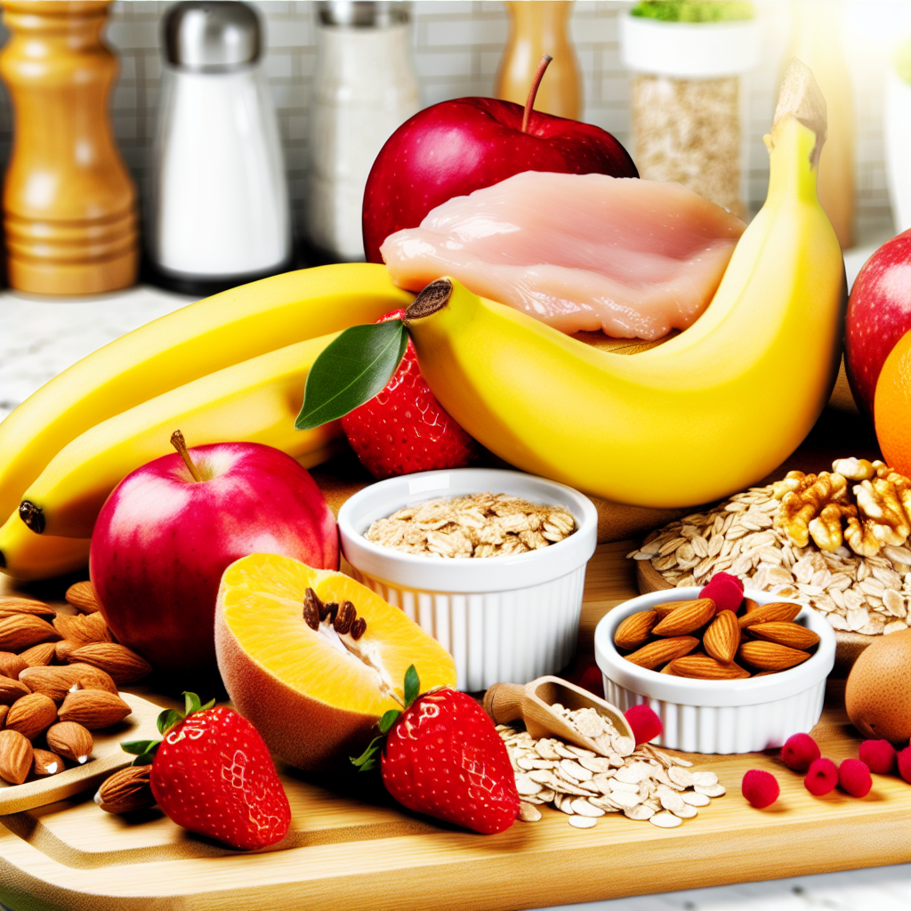 Alimentos claves para optimizar tu energía antes de entrenar