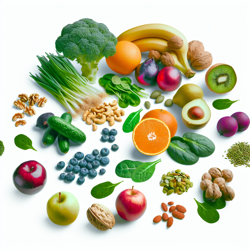 Alimentos Esenciales para Fortalecer el Sistema Inmune y Salud Óptima