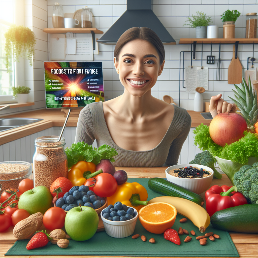 Alimentos para Combatir el Cansancio: Aumenta tu Energía Naturalmente