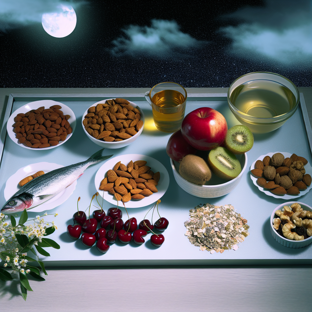 Alimentos para un Sueño Reparador: Guía Completa y Consejos Prácticos