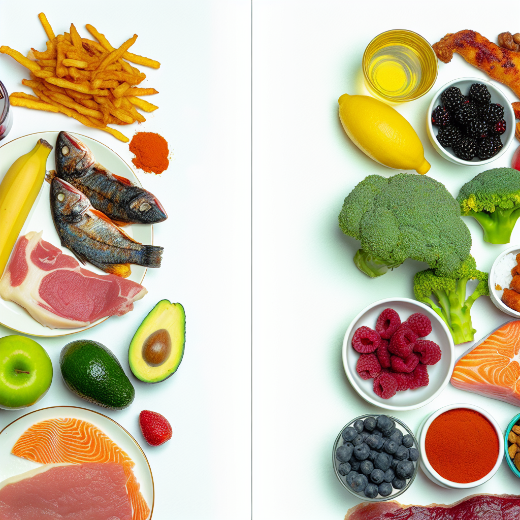 Alimentos que Causan Inflamación: Descúbrelos y Mejora tu Salud