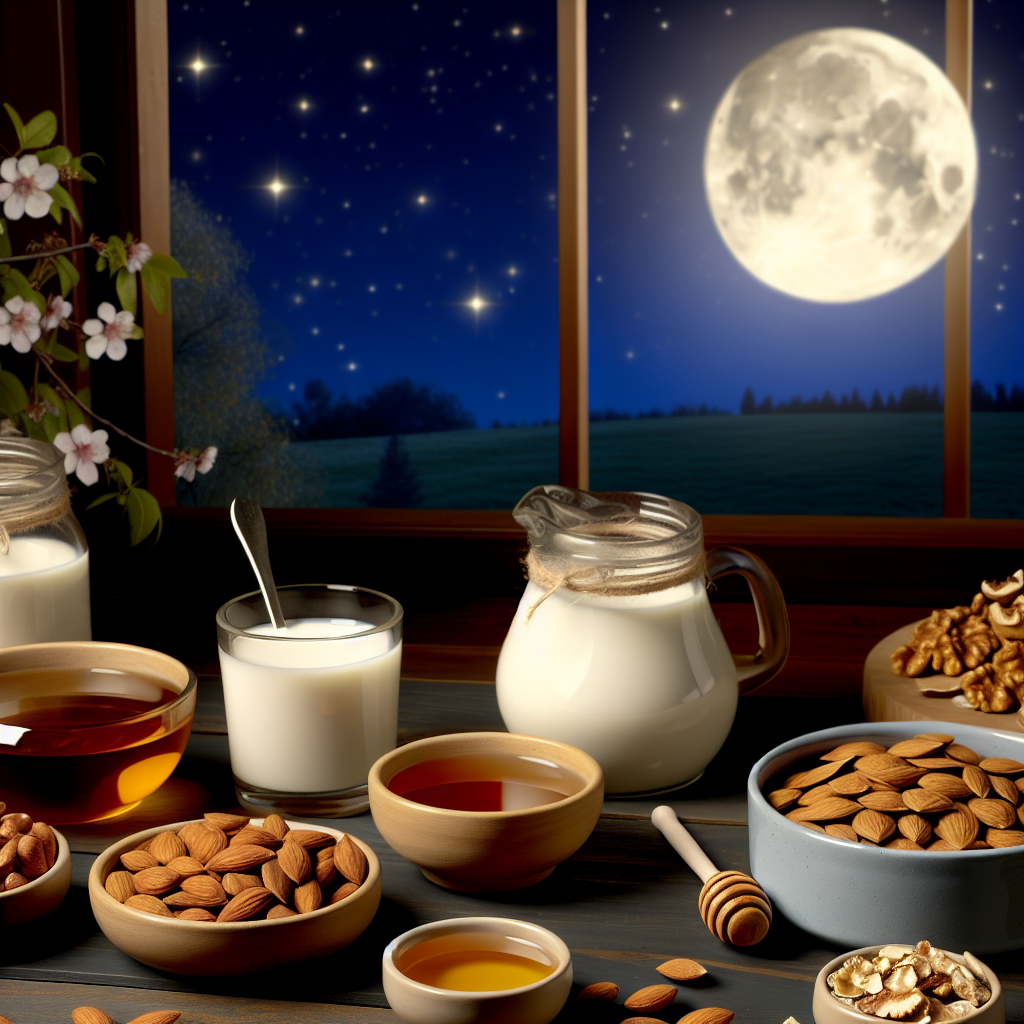 Alimentos que Mejoran el Sueño: Guía para Dormir Mejor Naturalmente