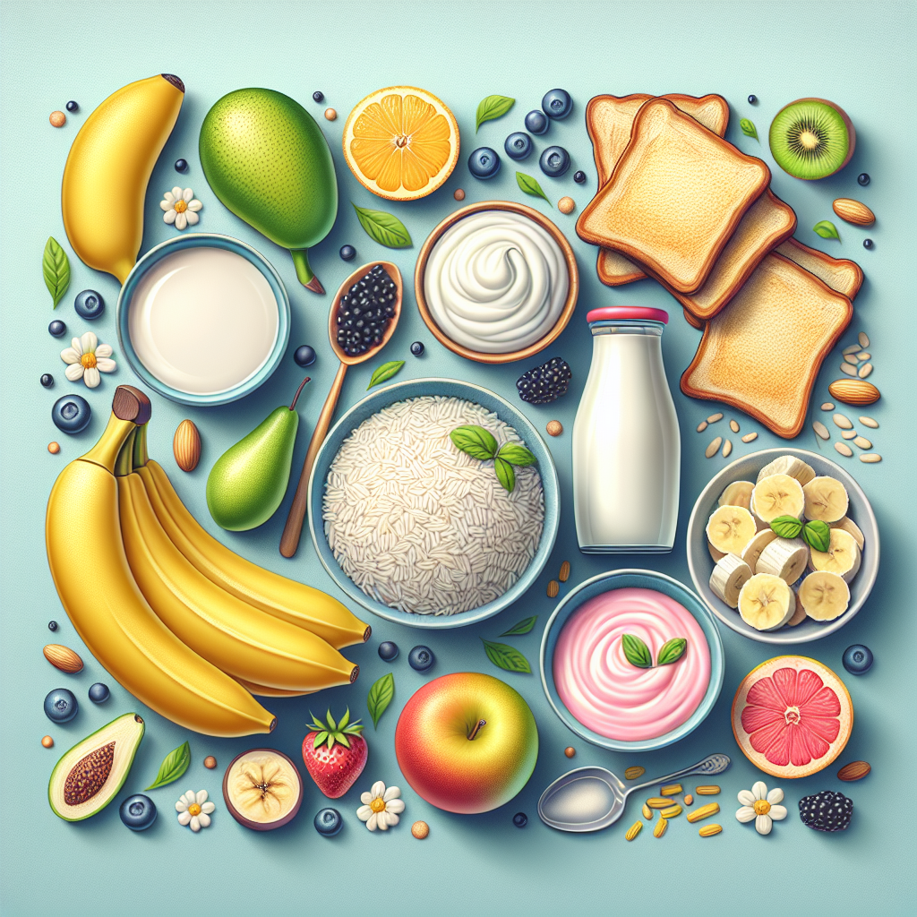 Alivio Estomacal: Alimentos Fáciles de Digestionar para Tu Bienestar