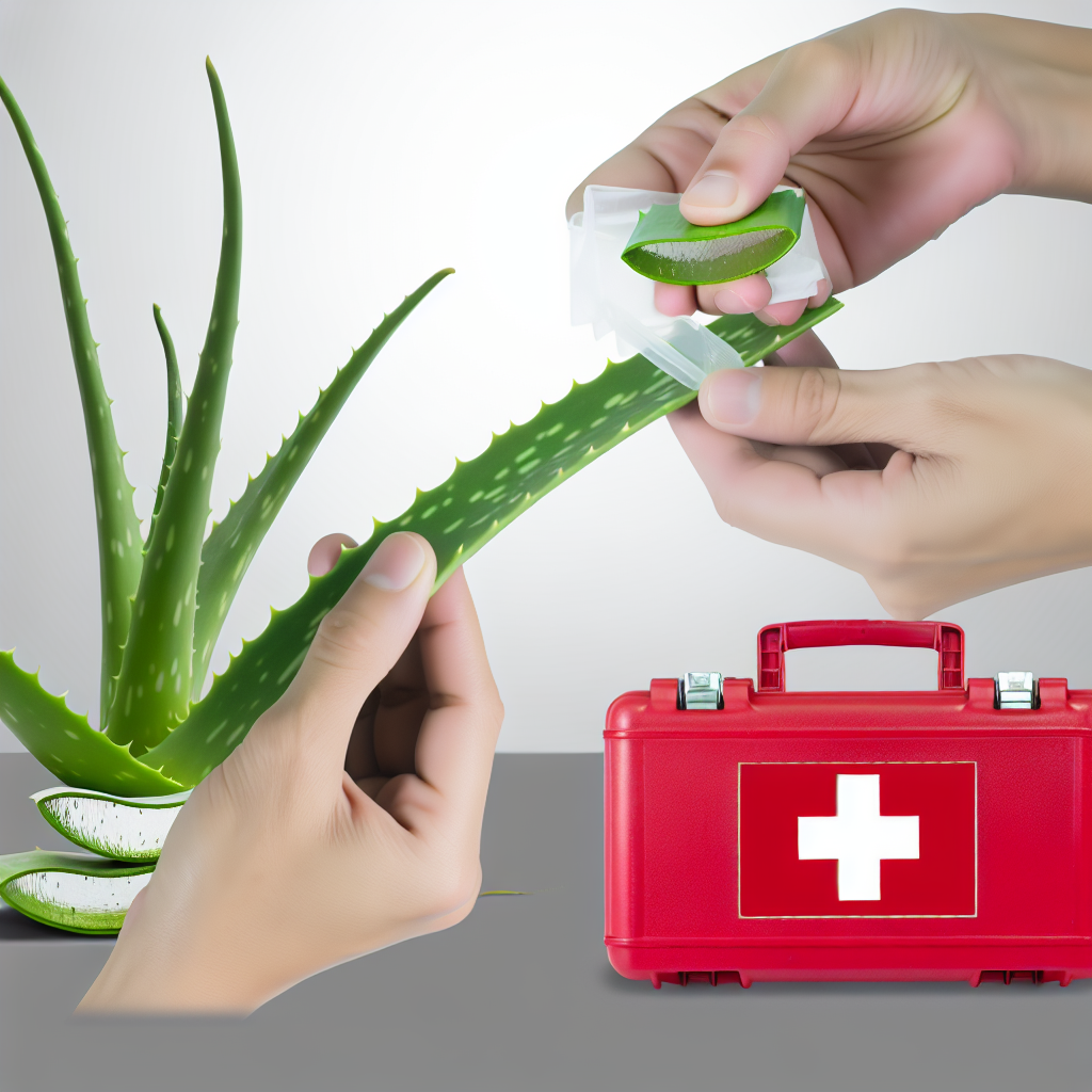 Aloe Vera para Quemaduras: Alivio Natural y Efectivo Paso a Paso