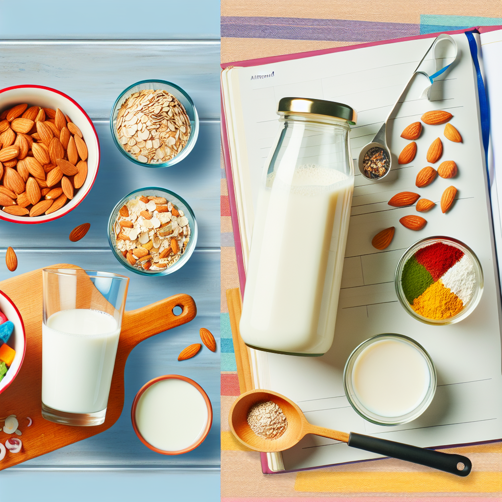 Alternativas de leche saludables: opciones y consejos prácticos para recetas