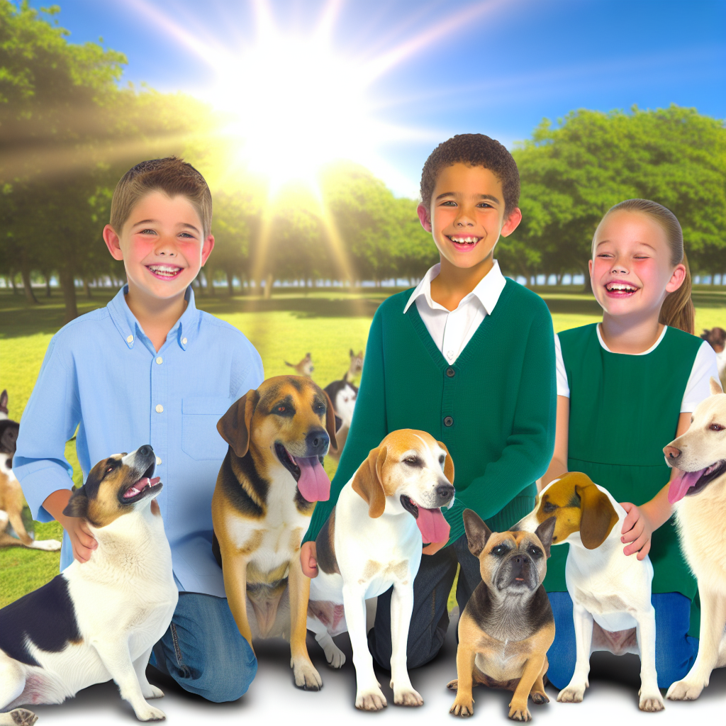 Amigables Razas de Perros para Niños: Encuentra el Compañero Ideal