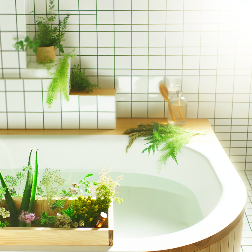 Baños de Asiento con Plantas para Hemorroides: Alivio Natural Efectivo