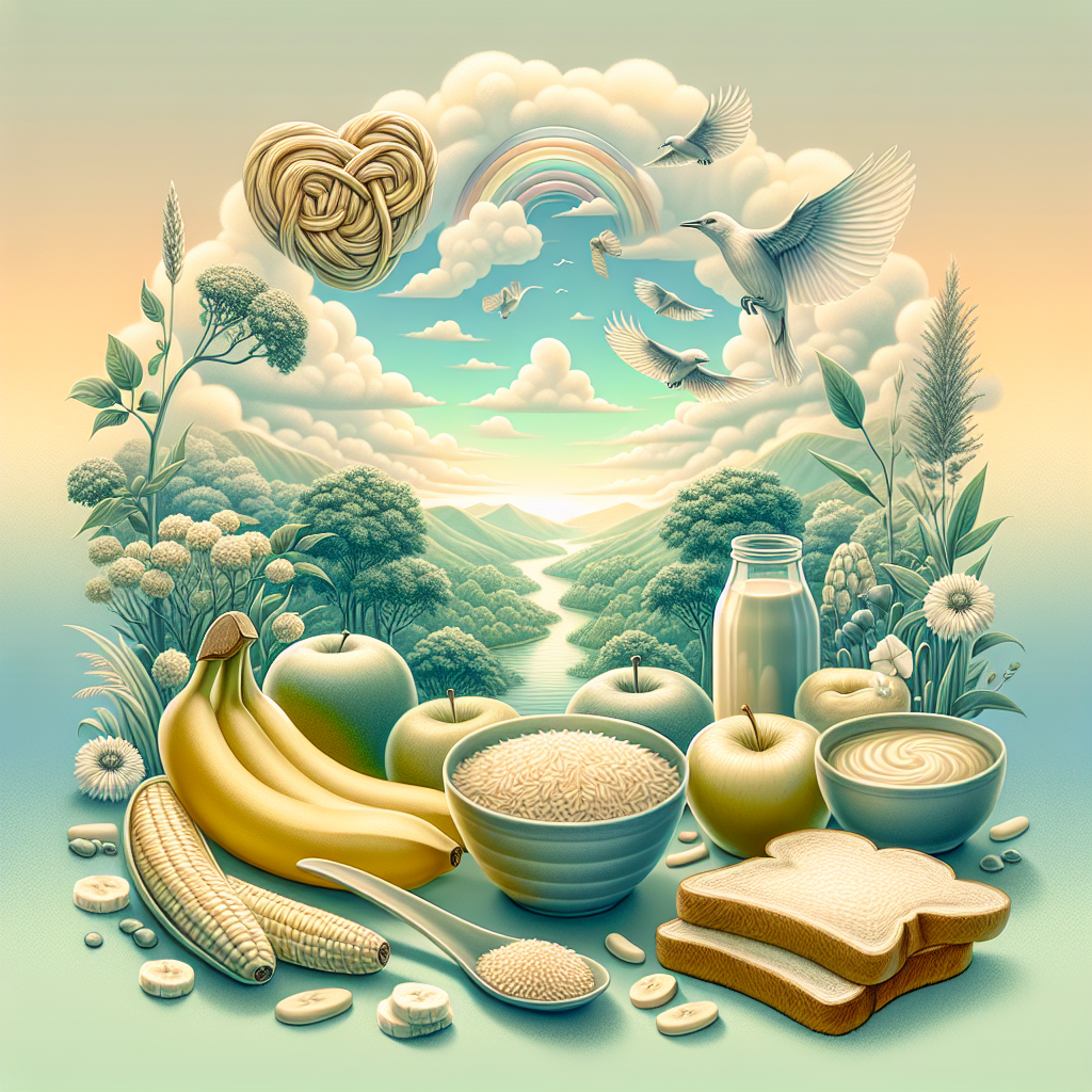 Best Foods for Upset Stomach Relief: Soothing Options & Tips