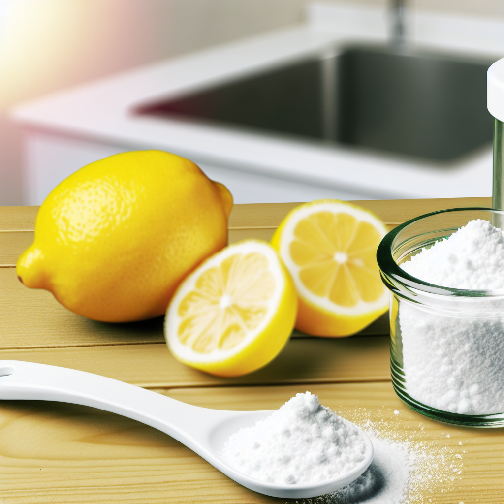 Bicarbonato con Limón: Beneficios para la Salud y Cómo Usarlo Correctamente
