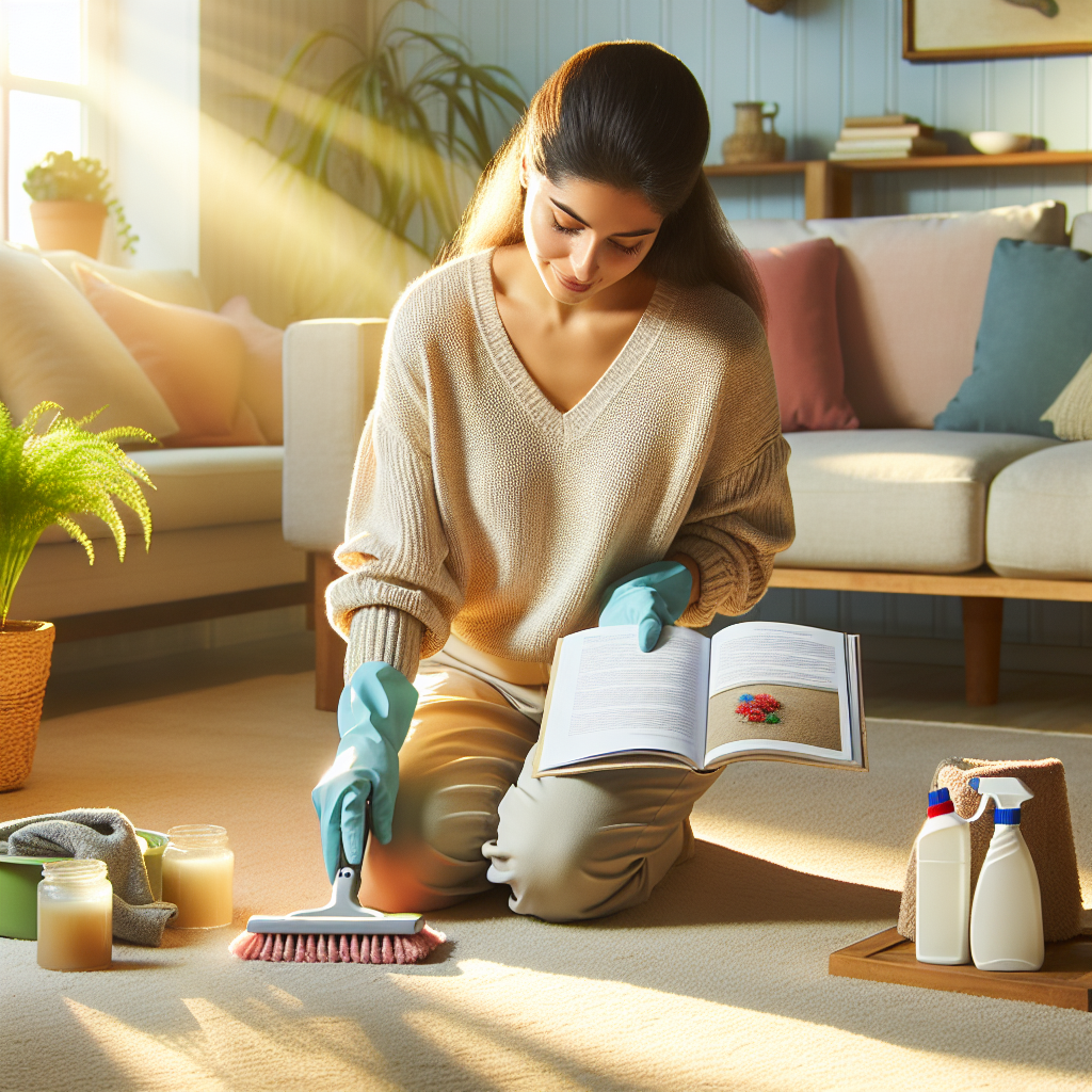 Carpet Cleaning at Home: No Machine Needed, Easy DIY Methods