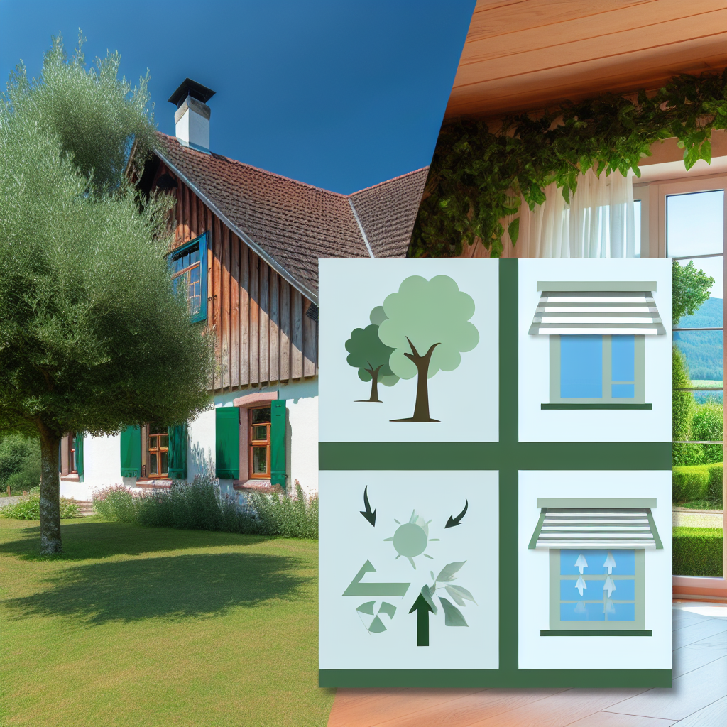 Casa fresca sin aire acondicionado: Tips prácticos para el verano