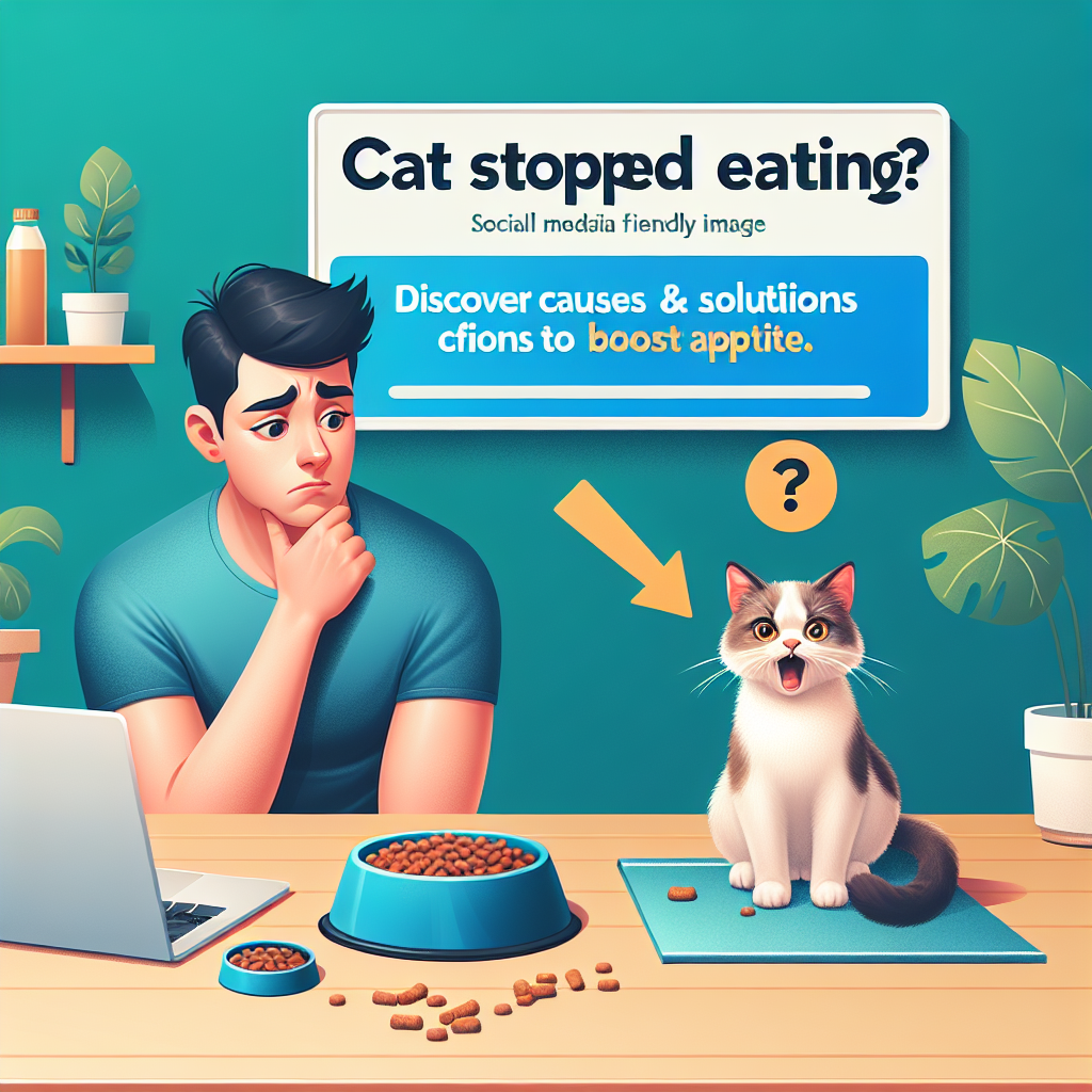 Cat Stopped Eating? Discover Causes & Solutions to Boost Appetite