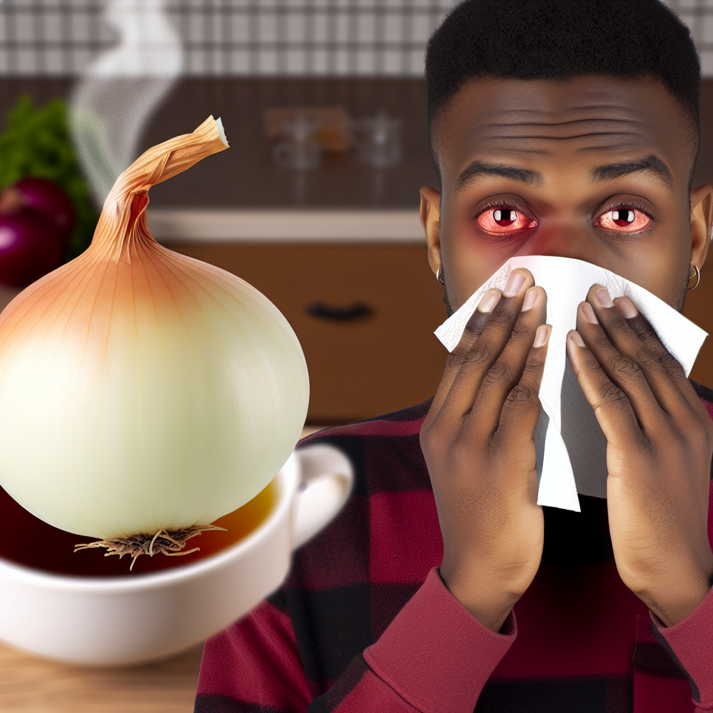 Cebolla para la congestión nasal: Descubre sus beneficios y usos