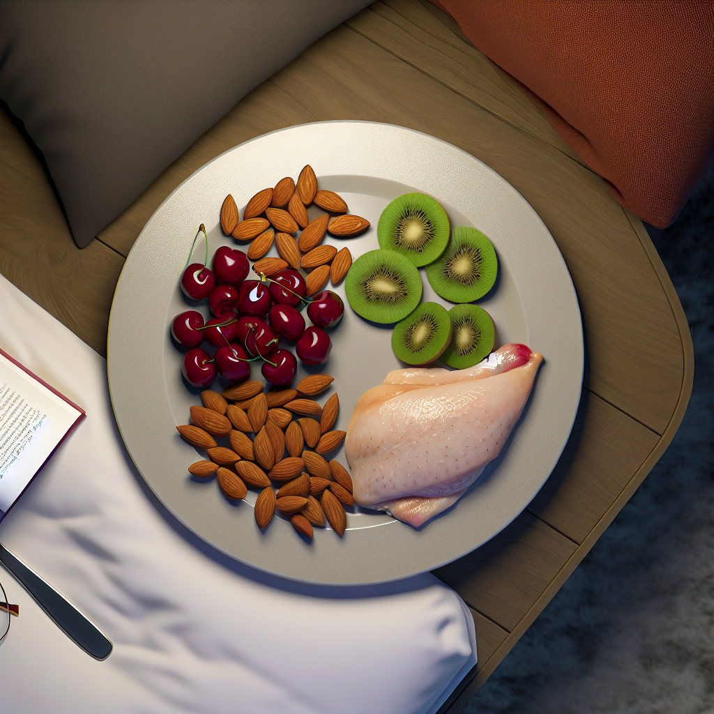 Cenar para dormir mejor: alimentos recomendados y consejos prácticos