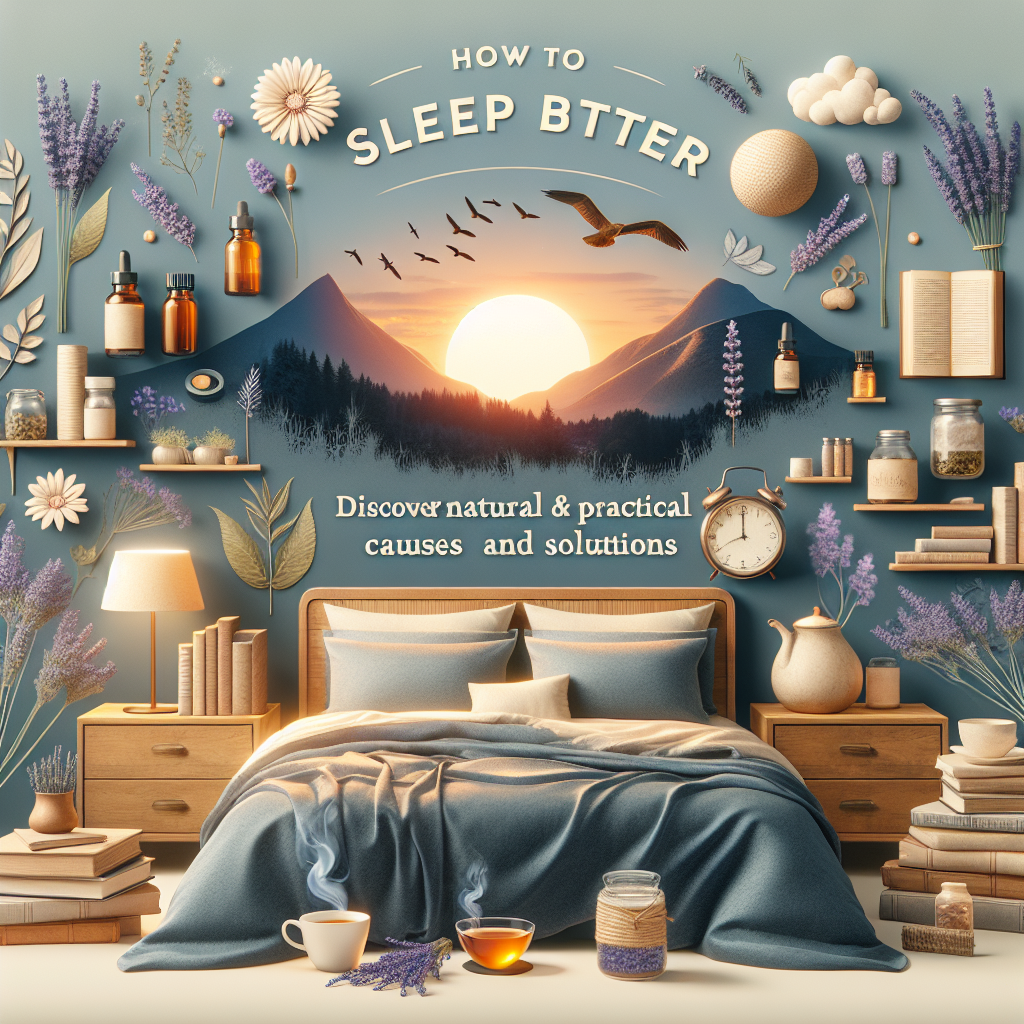 Cómo Dormir Mejor: Descubre Causas y Soluciones Naturales y Prácticas