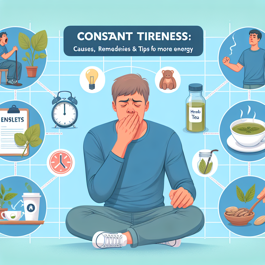 Constant Tiredness: Causes, Remedies & Tips for More Energy