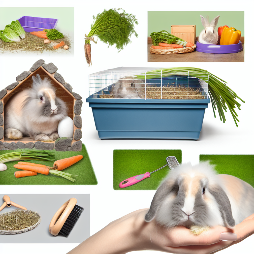Cuidado de Conejos Domésticos: Guía Completa para su Bienestar