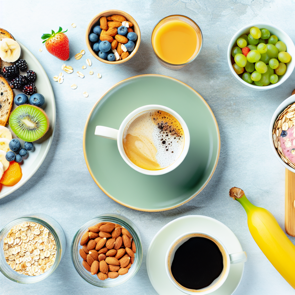 Desayunos Energéticos Saludables: Alternativas Sin Café y Efectivas