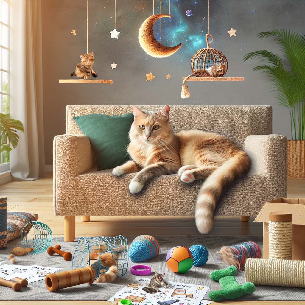 Detecta el Aburrimiento en Tu Gato: Guía para Mantenerlo Activo
