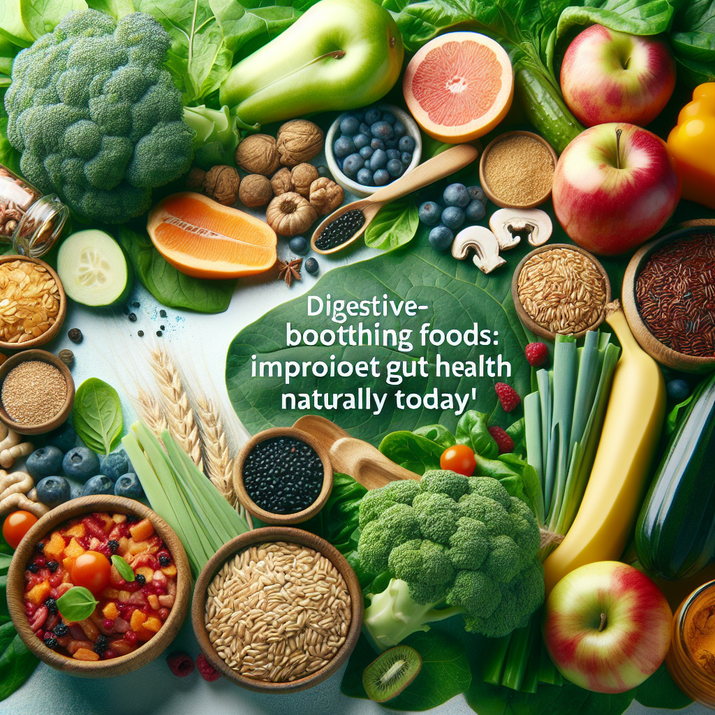 Digestive-Boosting Foods: Improve Gut Health Naturally Today