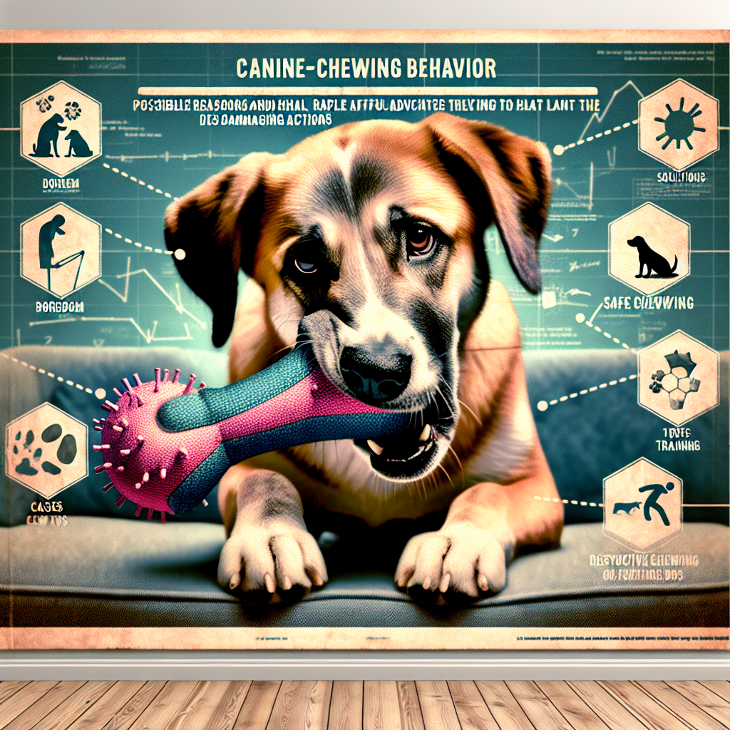 Dog Chewing Explained: Causes & Practical Tips to Stop Destruction