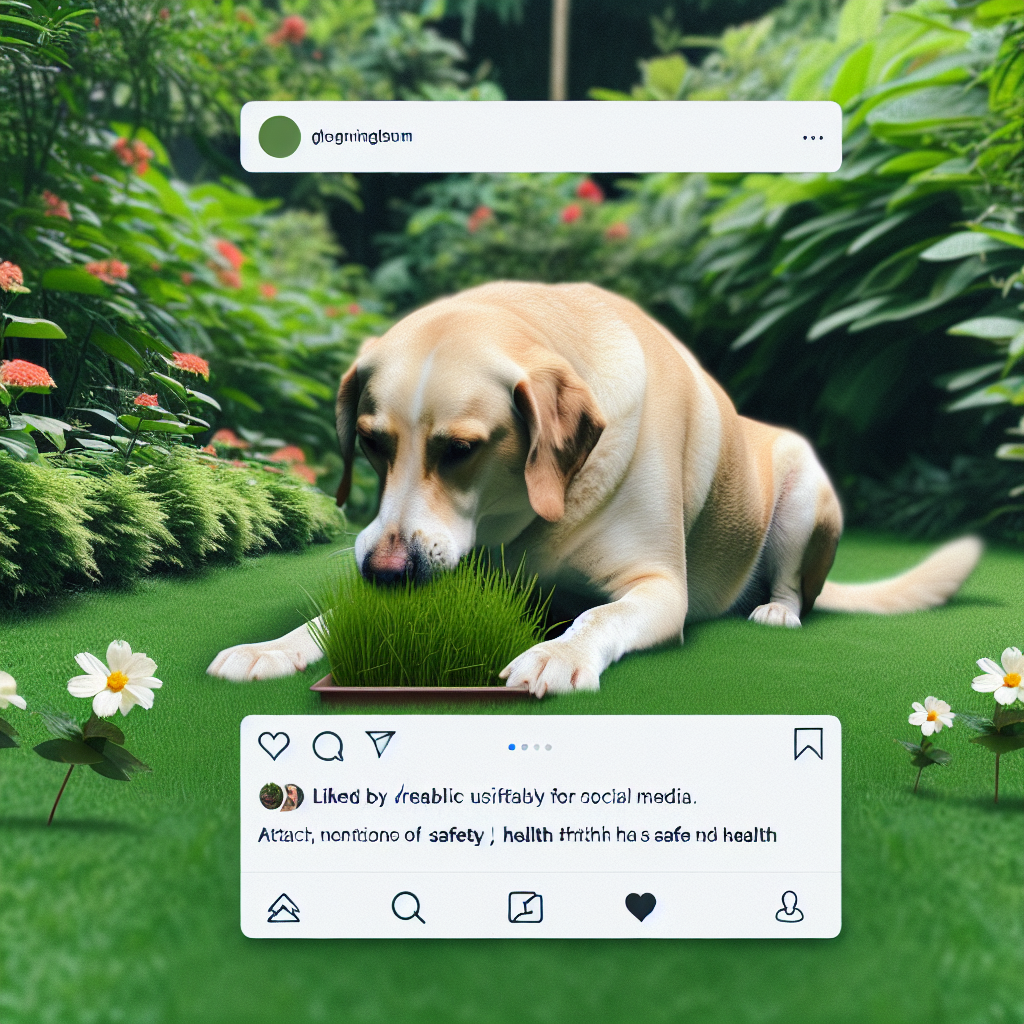 Dog Eating Grass: Causes, Safety Tips & Health Insights
