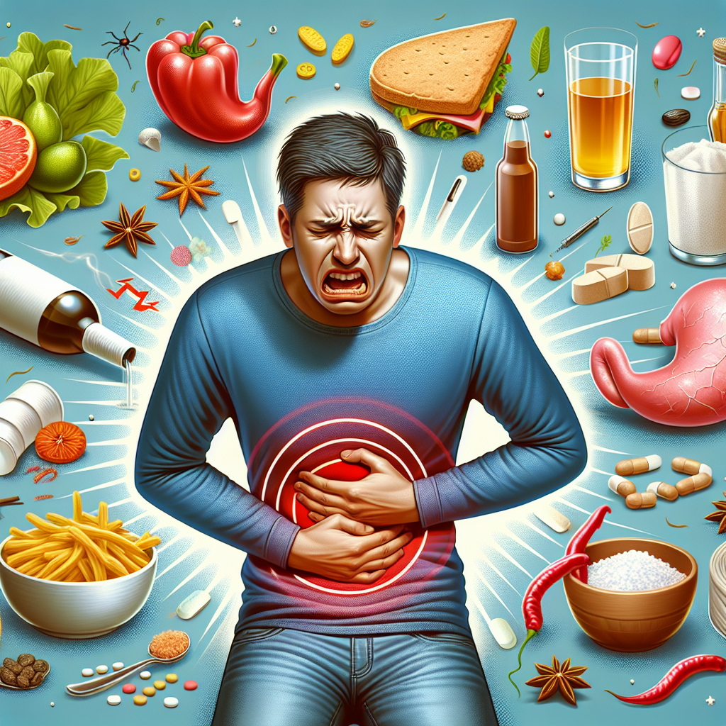 Dolor de estómago tras comer: causas, alimentos irritantes y soluciones