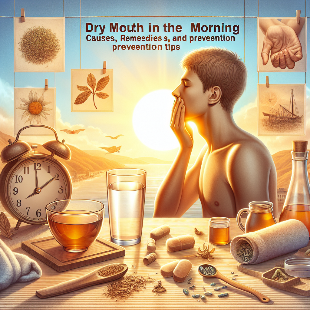 Dry Mouth in the Morning: Causes, Remedies, and Prevention Tips