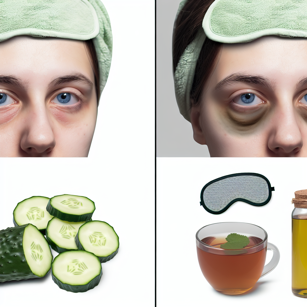 Eliminar ojeras eficazmente con remedios naturales y prácticos consejos
