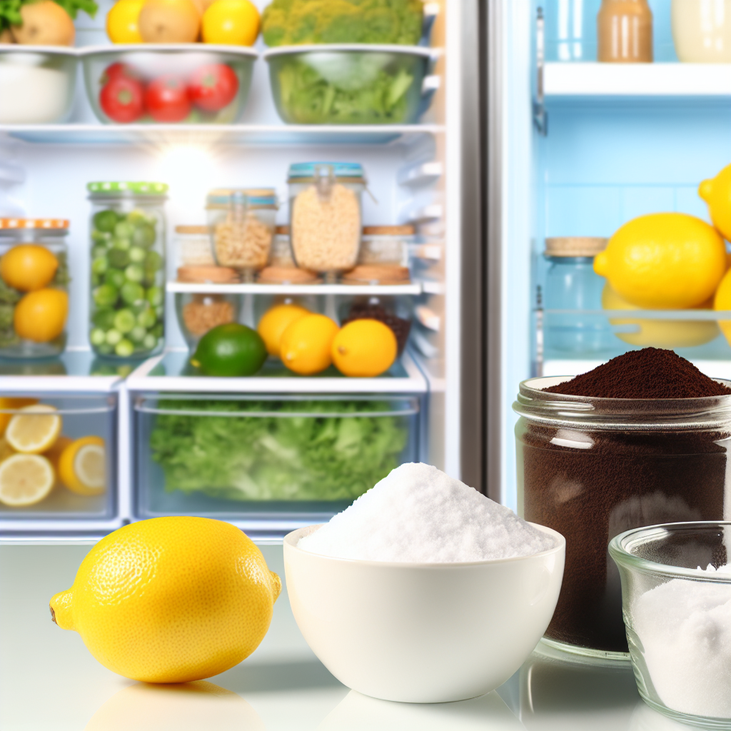 Eliminar olores en la nevera: Guía completa con soluciones naturales