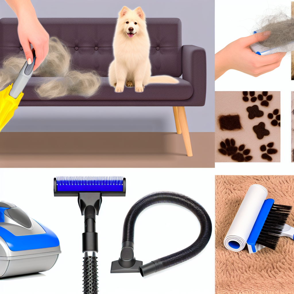 Eliminar pelos de mascotas en casa: consejos prácticos y efectivos