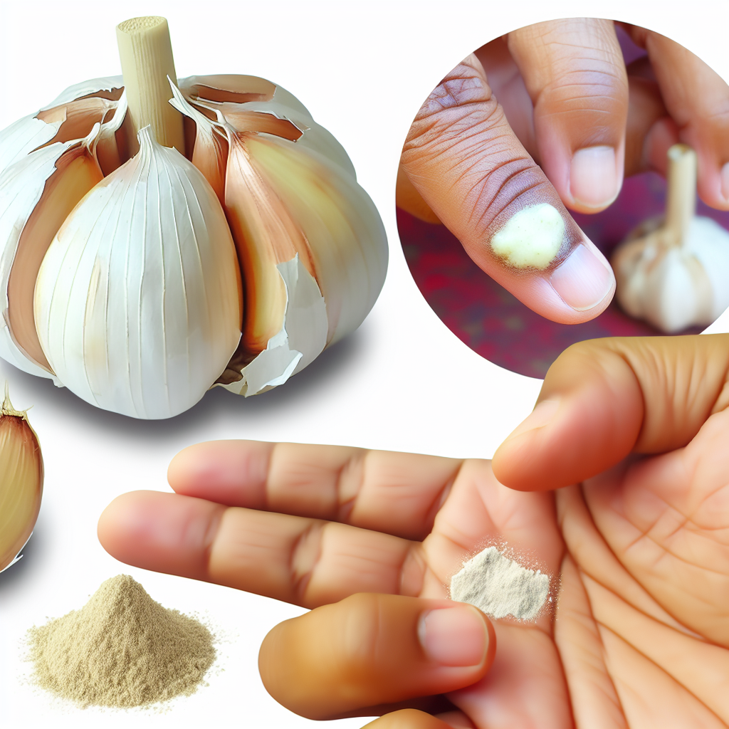 Eliminar verrugas con ajo: Método natural y eficaz en casa