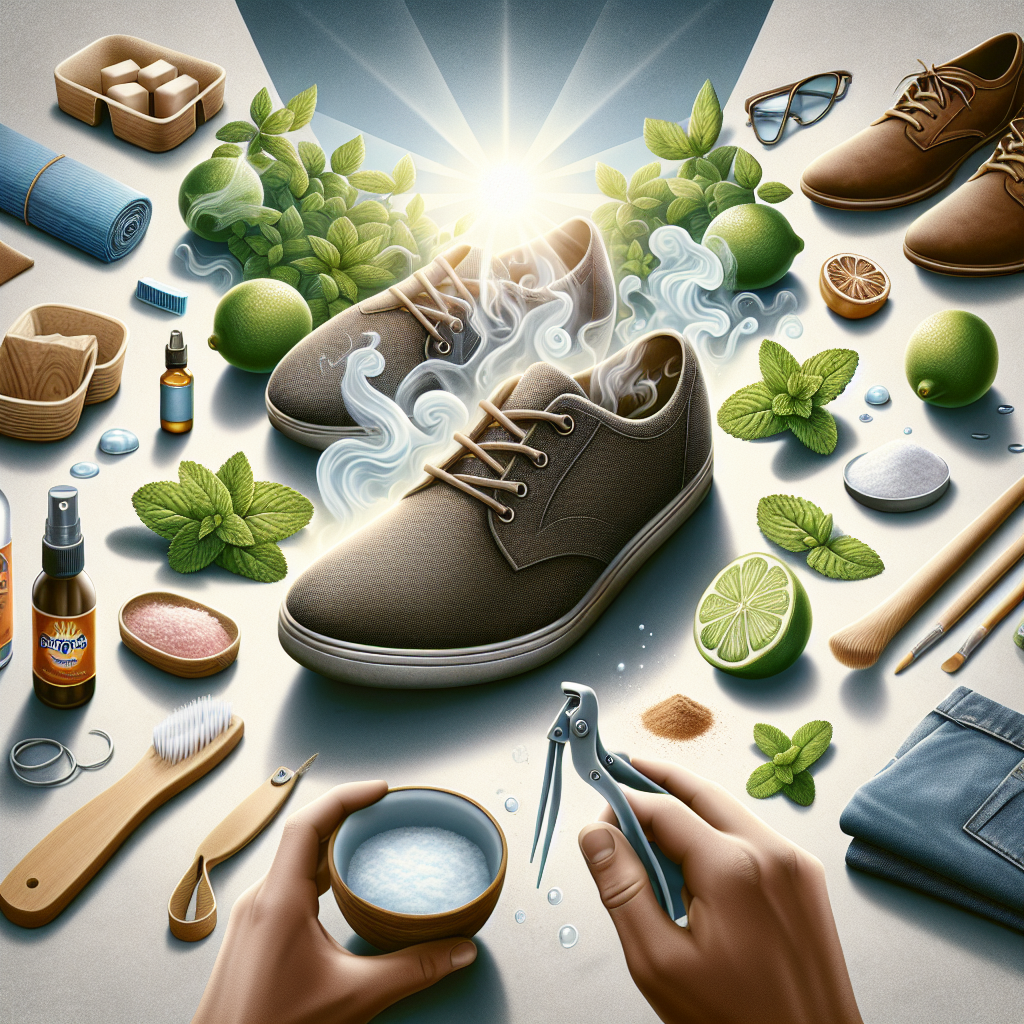 Eliminate Shoe Odors: Effective Tips for Fresh, Smell-Free Footwear