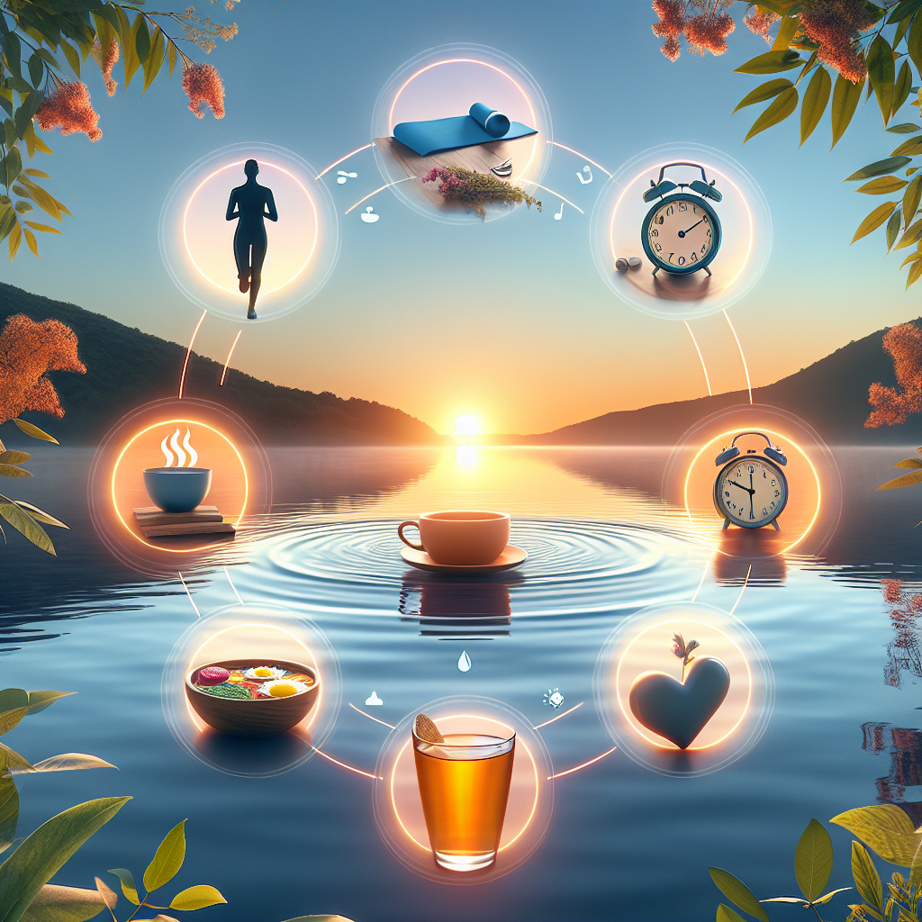 Energía Matutina: 5 Formas Naturales para Comenzar el Día con Vitalidad