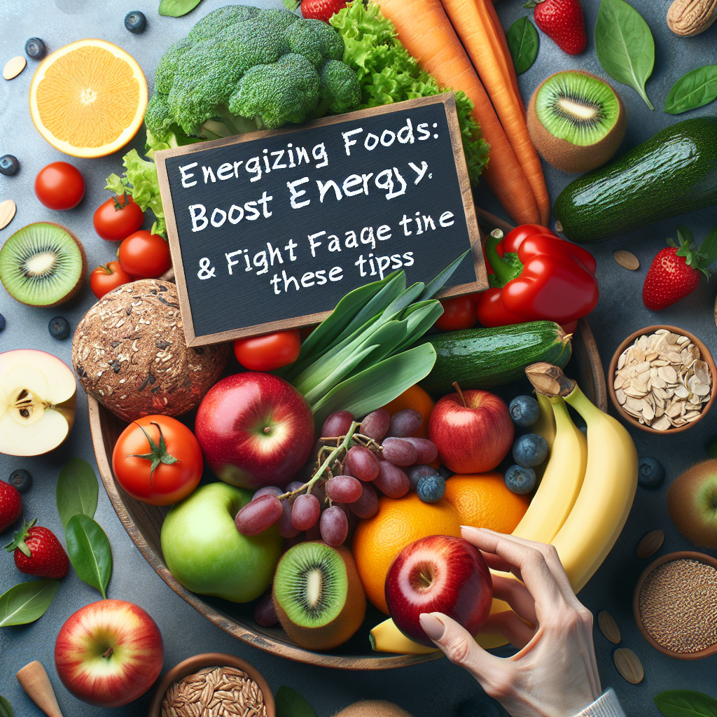 Energizing Foods: Boost Energy & Fight Fatigue with These Tips