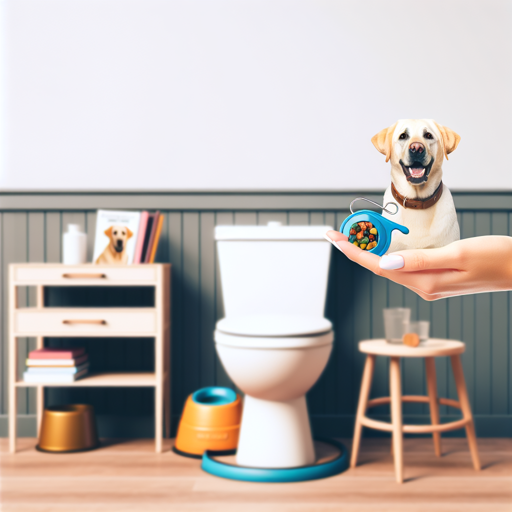Enseñar a tu perro a usar el baño: pasos simples y efectivos