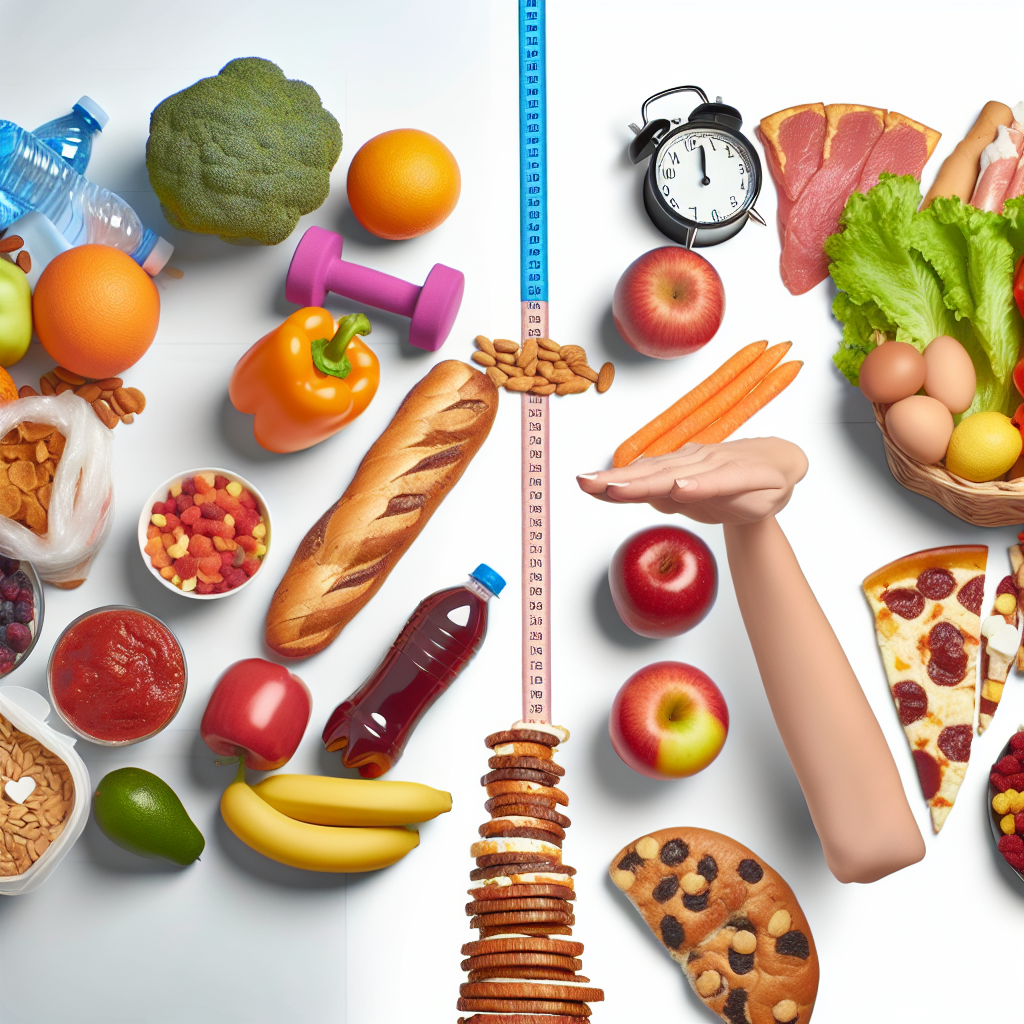 Errores Comunes en Dietas Saludables: Mejora tu Nutrición Fácilmente