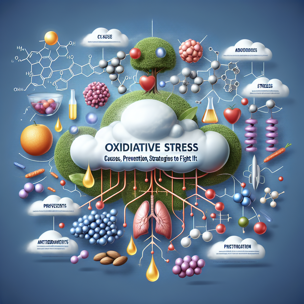 Estrés oxidativo: Causas, prevención y estrategias para combatirlo