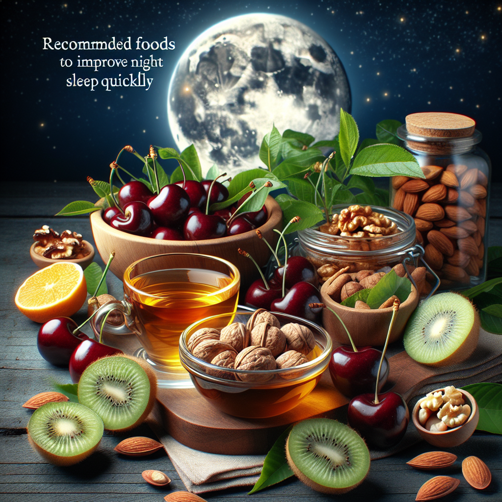 Foods for sleep fast