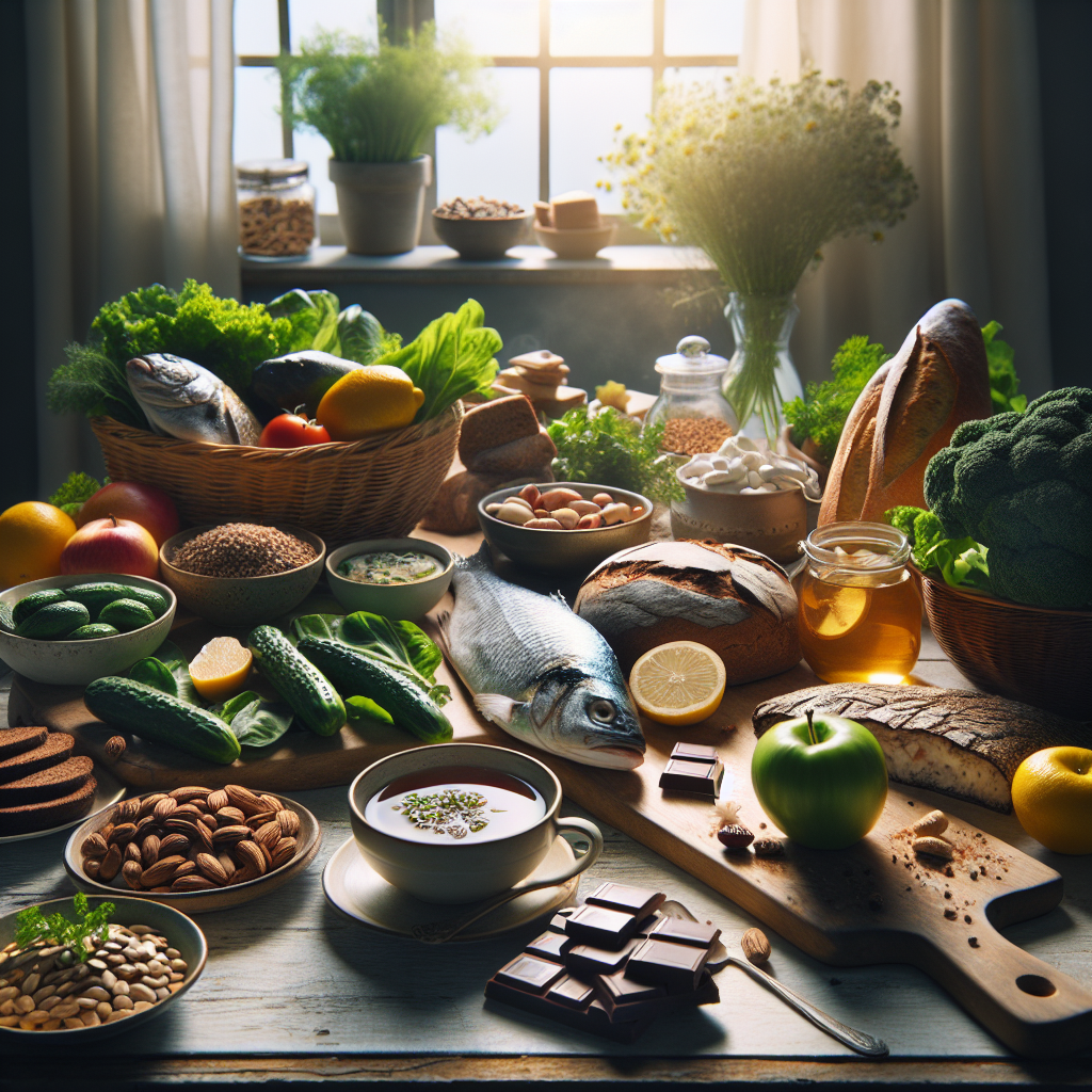 Foods to Alleviate Anxiety: Discover Top Picks for Calmer Days