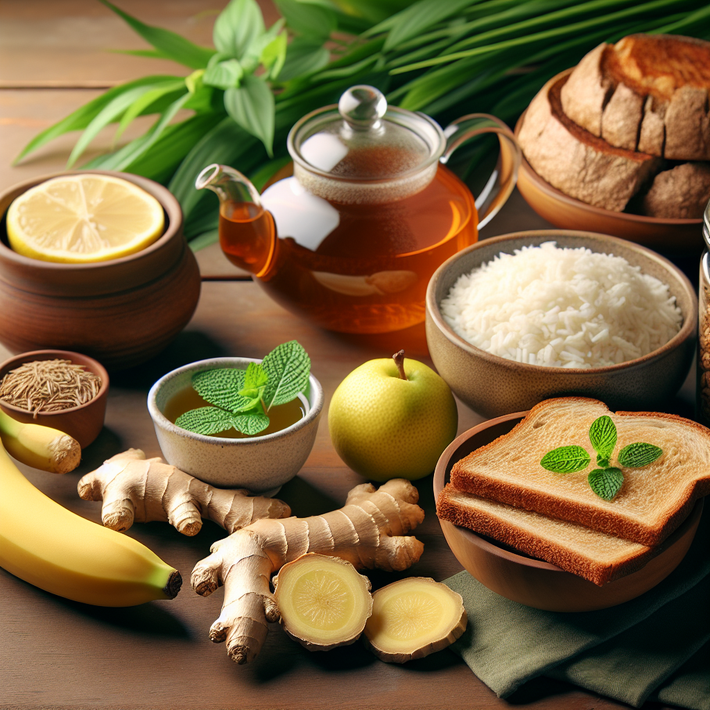 Foods to Soothe Upset Stomach: Quick Relief and Dietary Tips