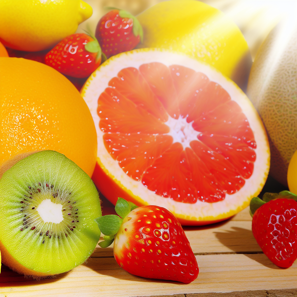 Frutas con Vitamina C: Mejora tu Salud con Opciones Deliciosas