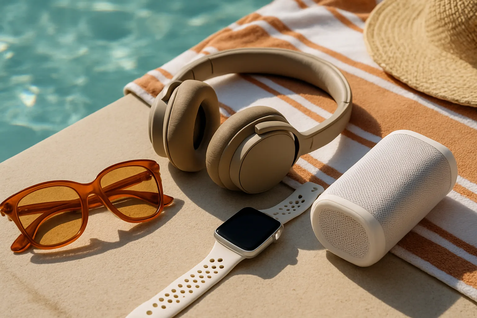 Gadgets imprescindibles para un verano inolvidable