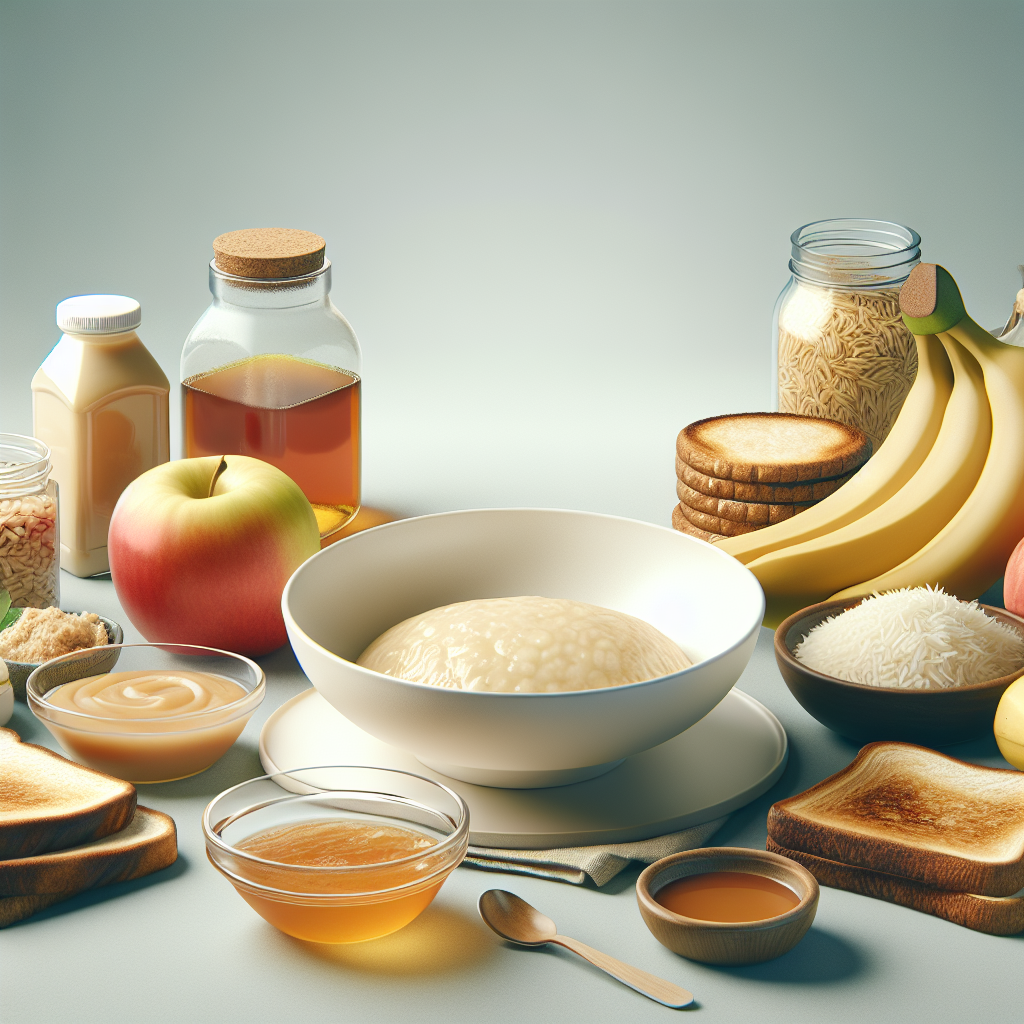 Gentle Foods to Soothe an Upset Stomach: Top Easy-to-Digest Options