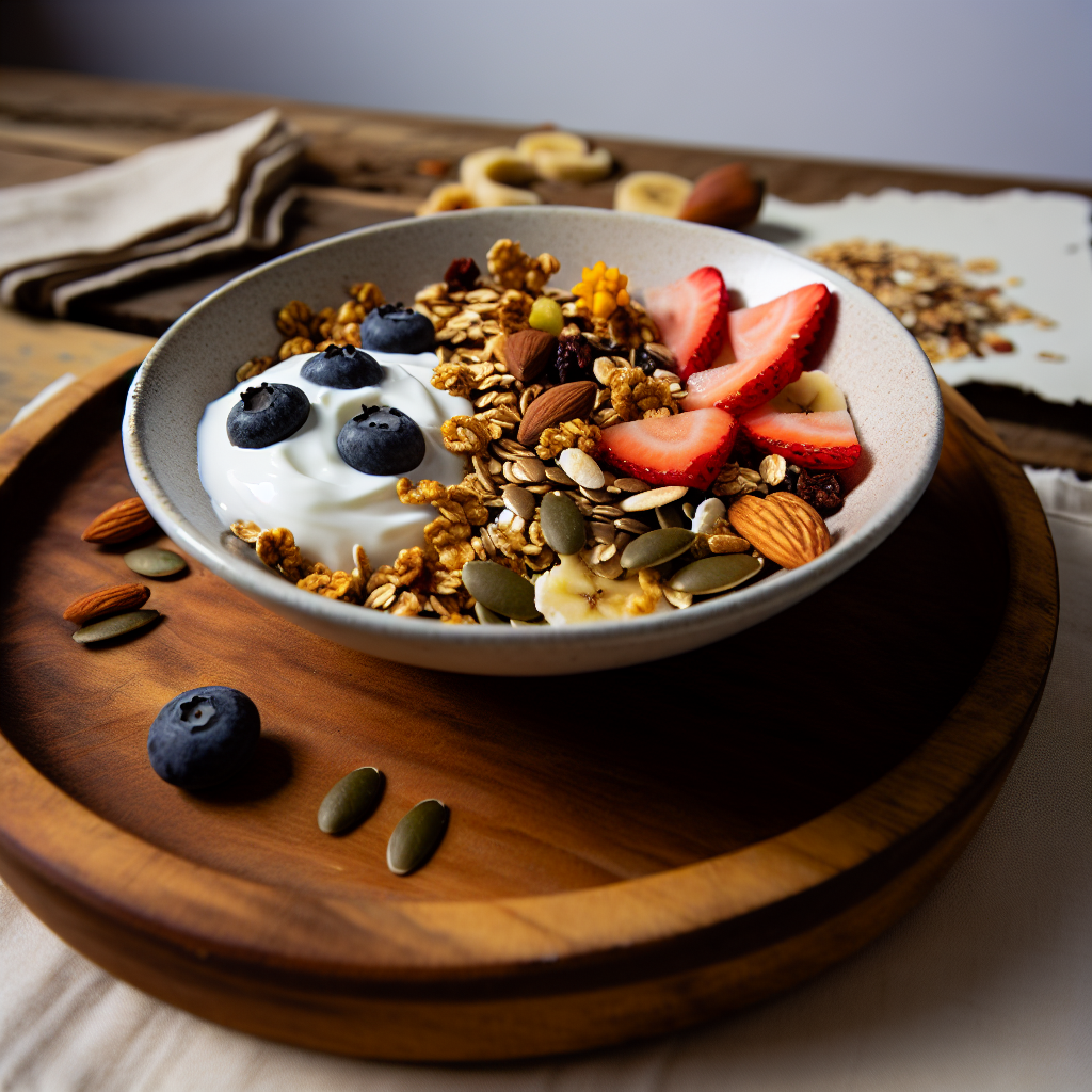Granola Casera sin Azúcar: Nutritiva, Fácil y Económica para el Desayuno