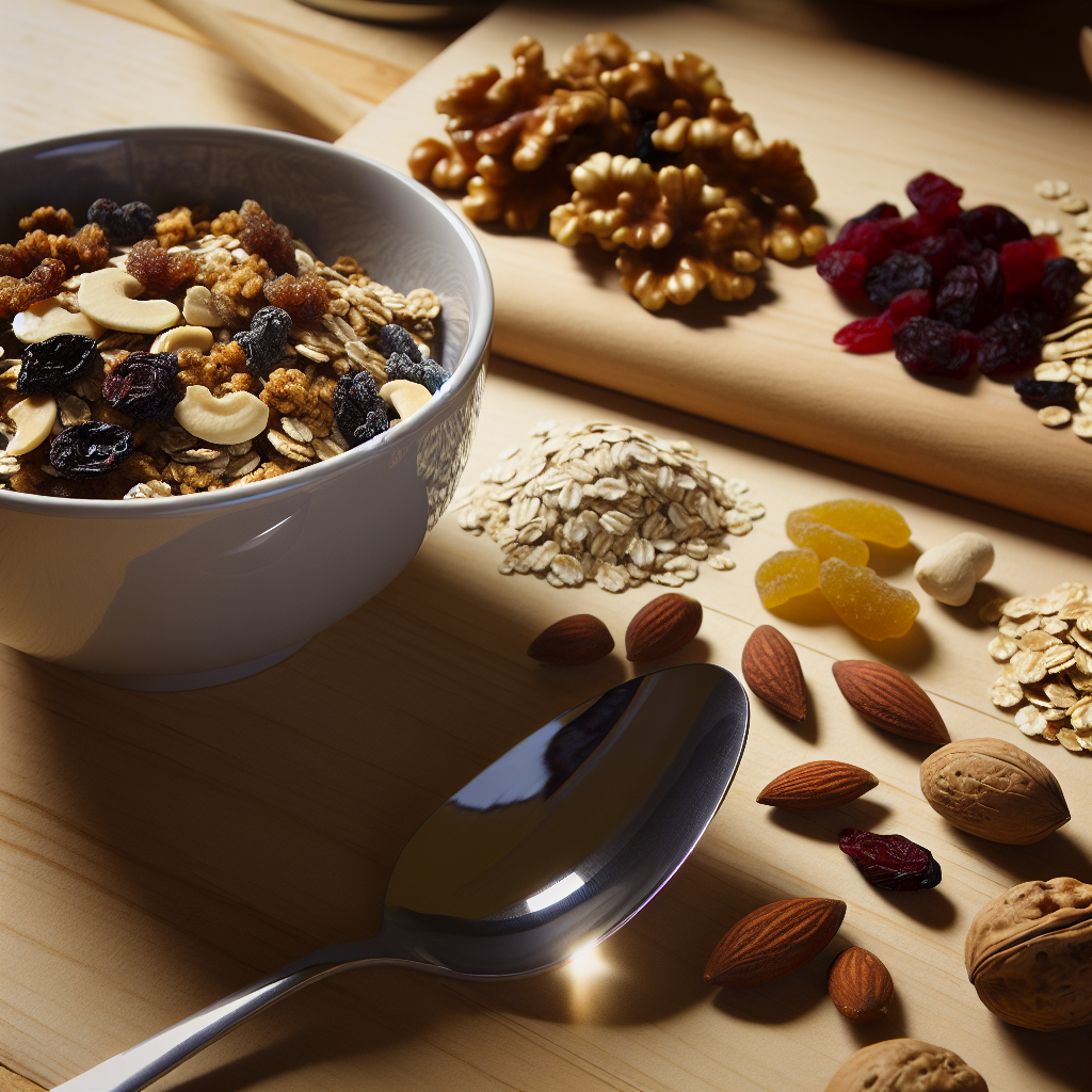 Granola Casera Sin Azúcar: Receta Saludable y Fácil de Preparar